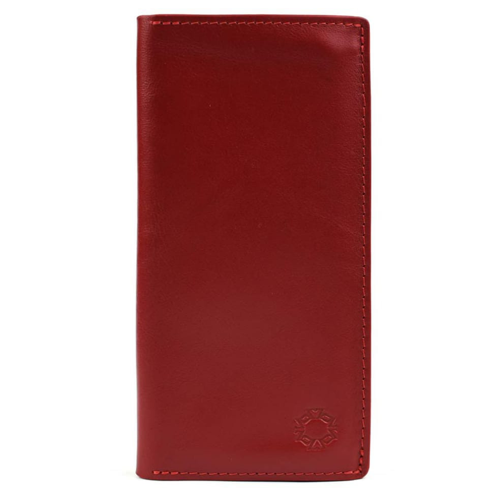 Жіночий гаманець лонгер Pazolini CP2260 червоний — 4