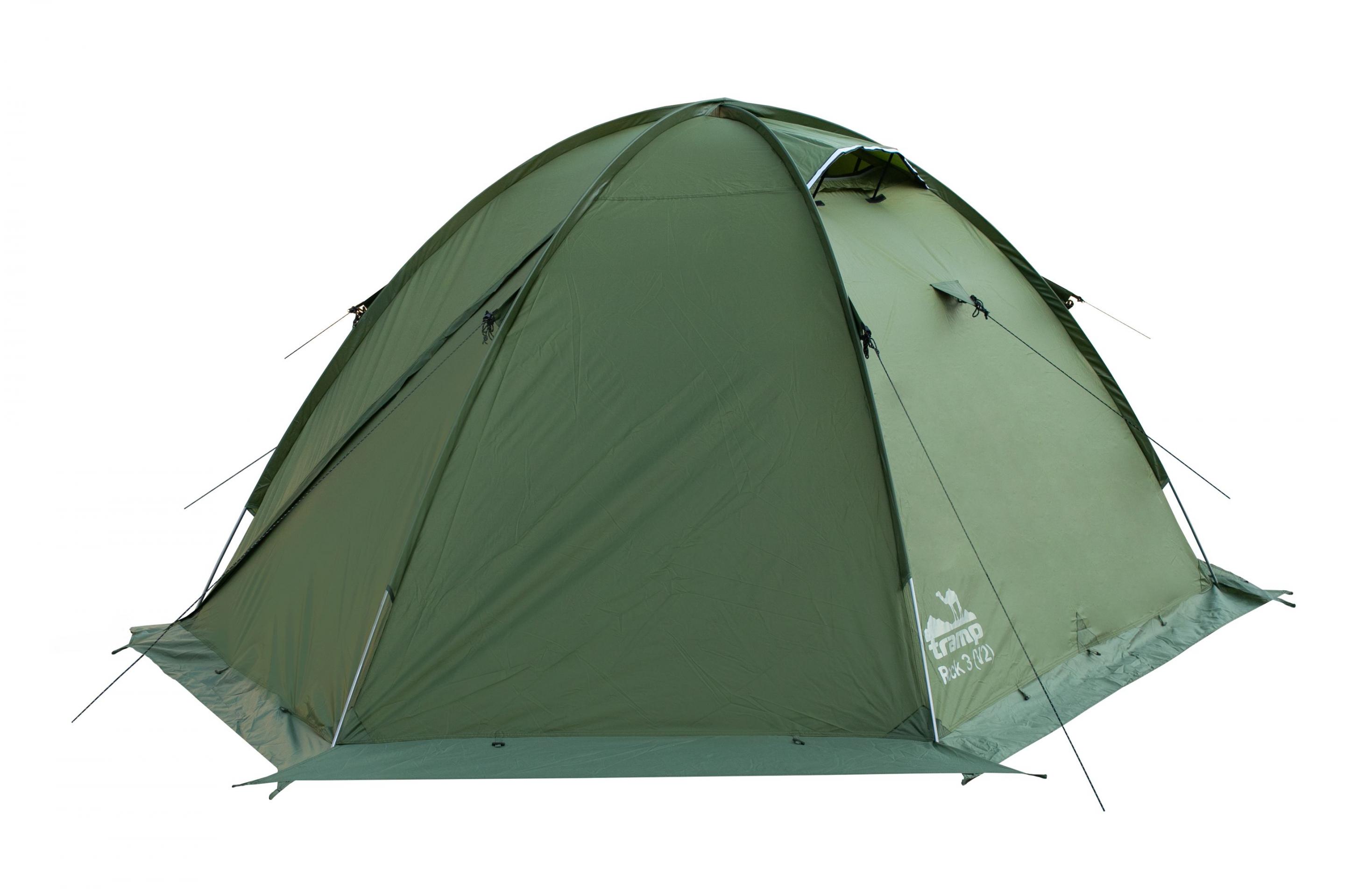 Намет Tramp Rock 3 (v2) green UTRT-028 — 4