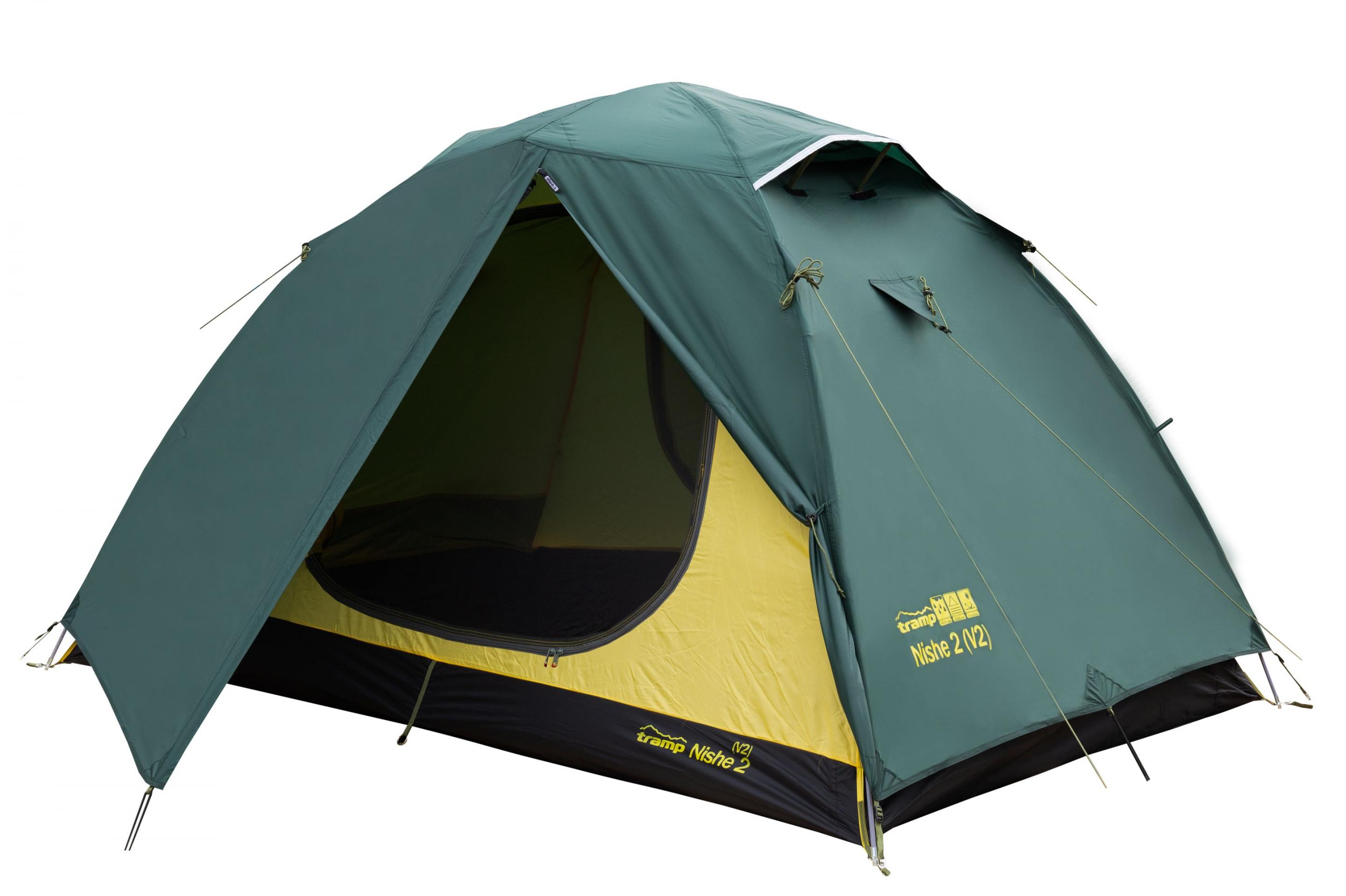 Намет Tramp Nishe 2 (v2) green UTRT-053 — 2