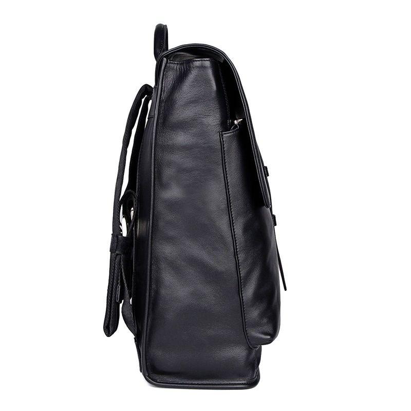 Рюкзак из натуральной кожи унисекс JD2754A John McDee — 4