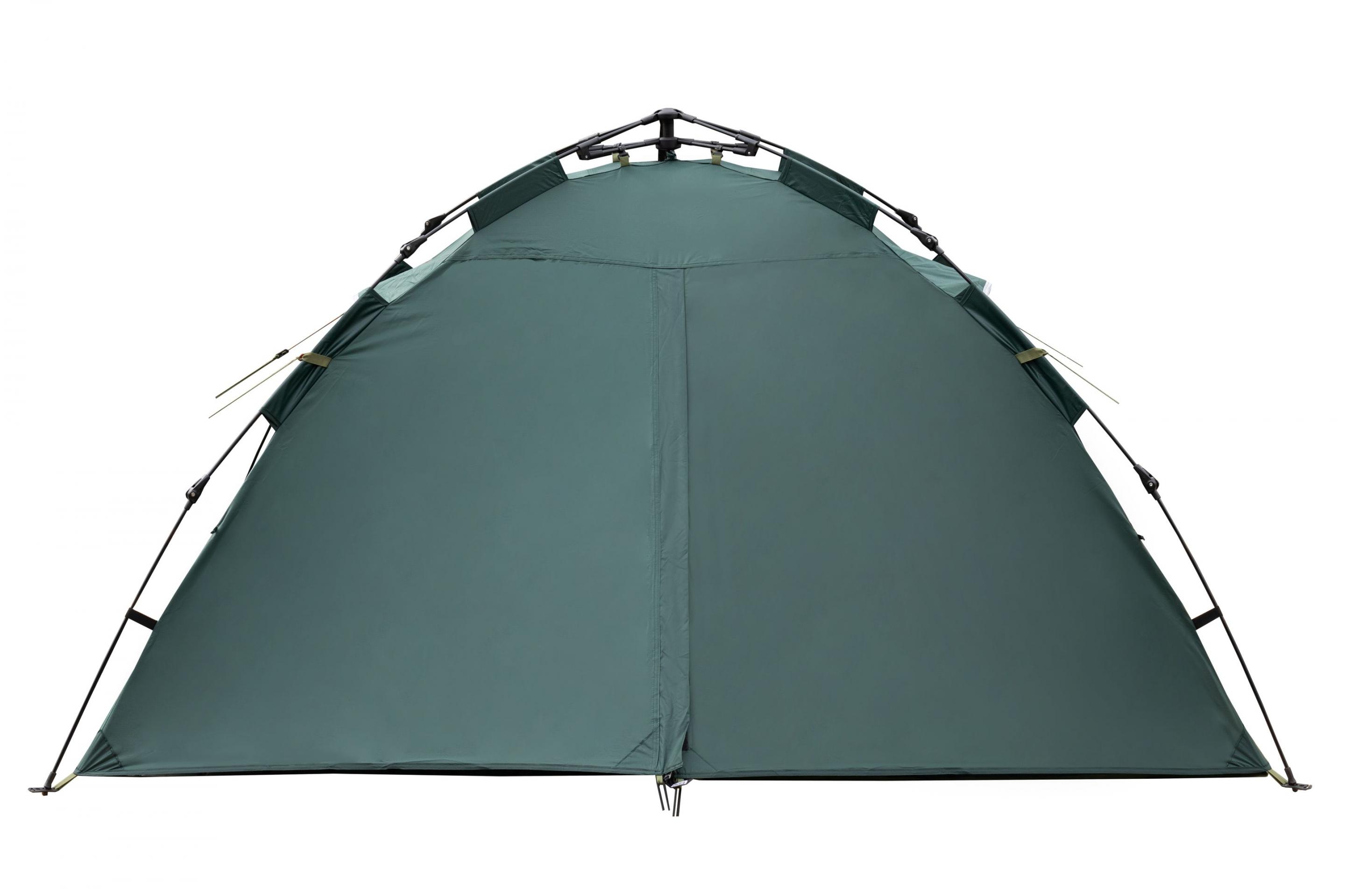Намет Tramp Quick 3 (v2) green UTRT-097 — 4