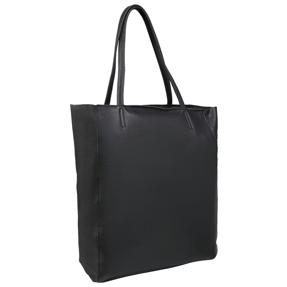 Шкіряна жіноча сумка Virginia Conti Italy - Art02802black_m — 4