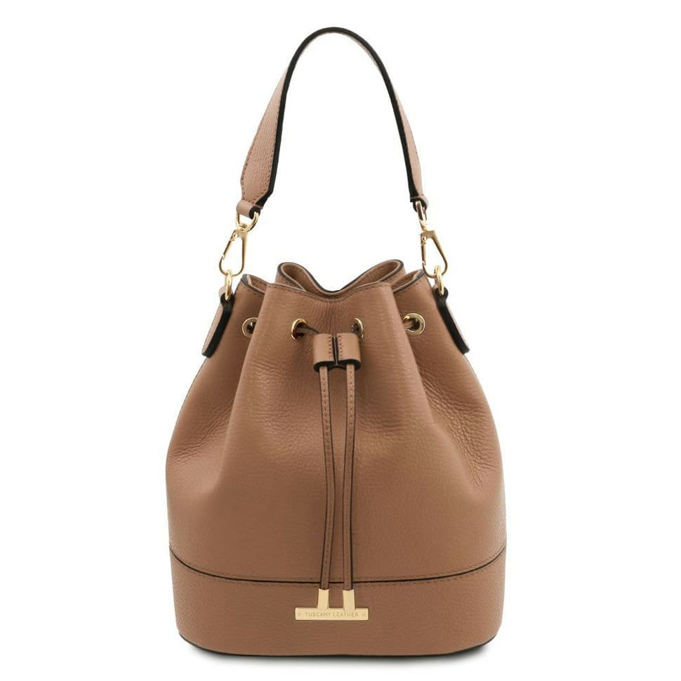 Жіноча сумка - ведро TL142146 (bucket bag) от Tuscany (Taupe)