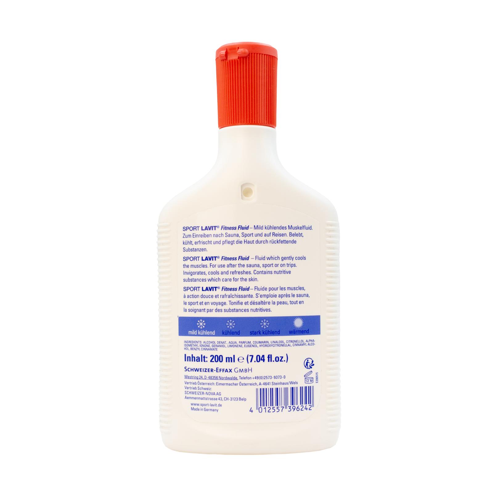 Засіб для охолодження м’язів Sport Lavit Fitnesfluid 200 ml — 2