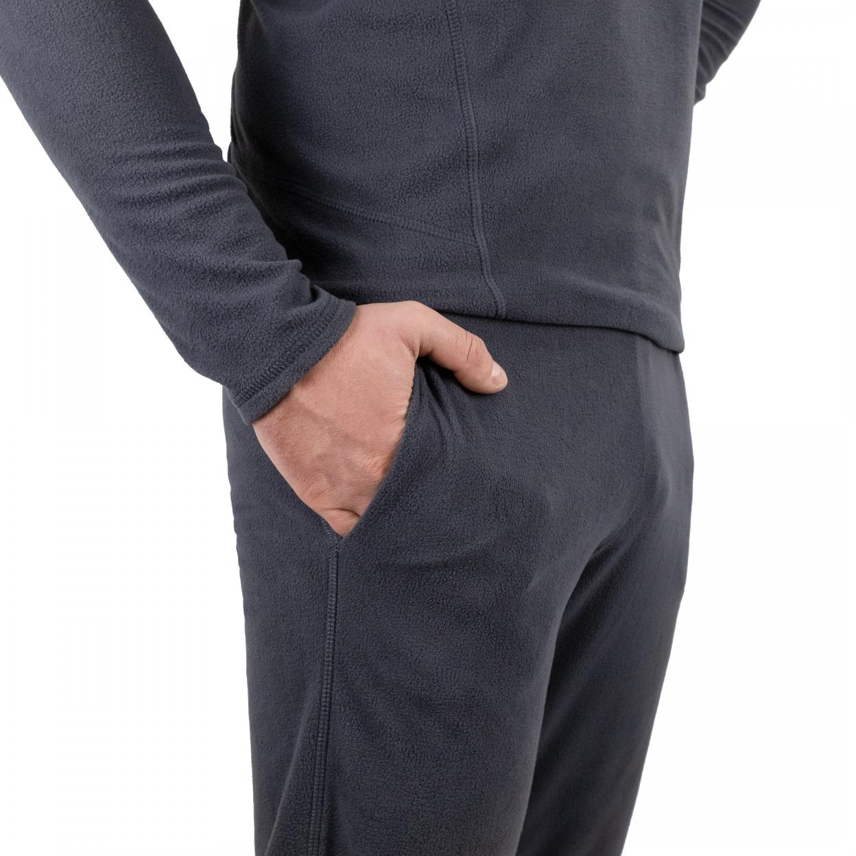 Термобілизна чоловіча Tribe Microfleece (футболка+штани) T-KA-0015-grey, T-KA-0015-grey-XL — 4