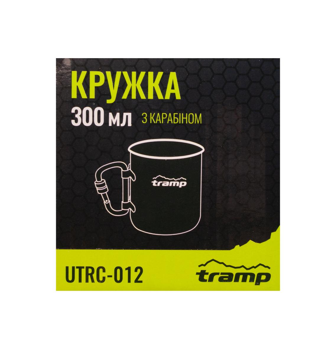 Кружка TRAMP з карабіном 300мл UTRC-012 metal — 4