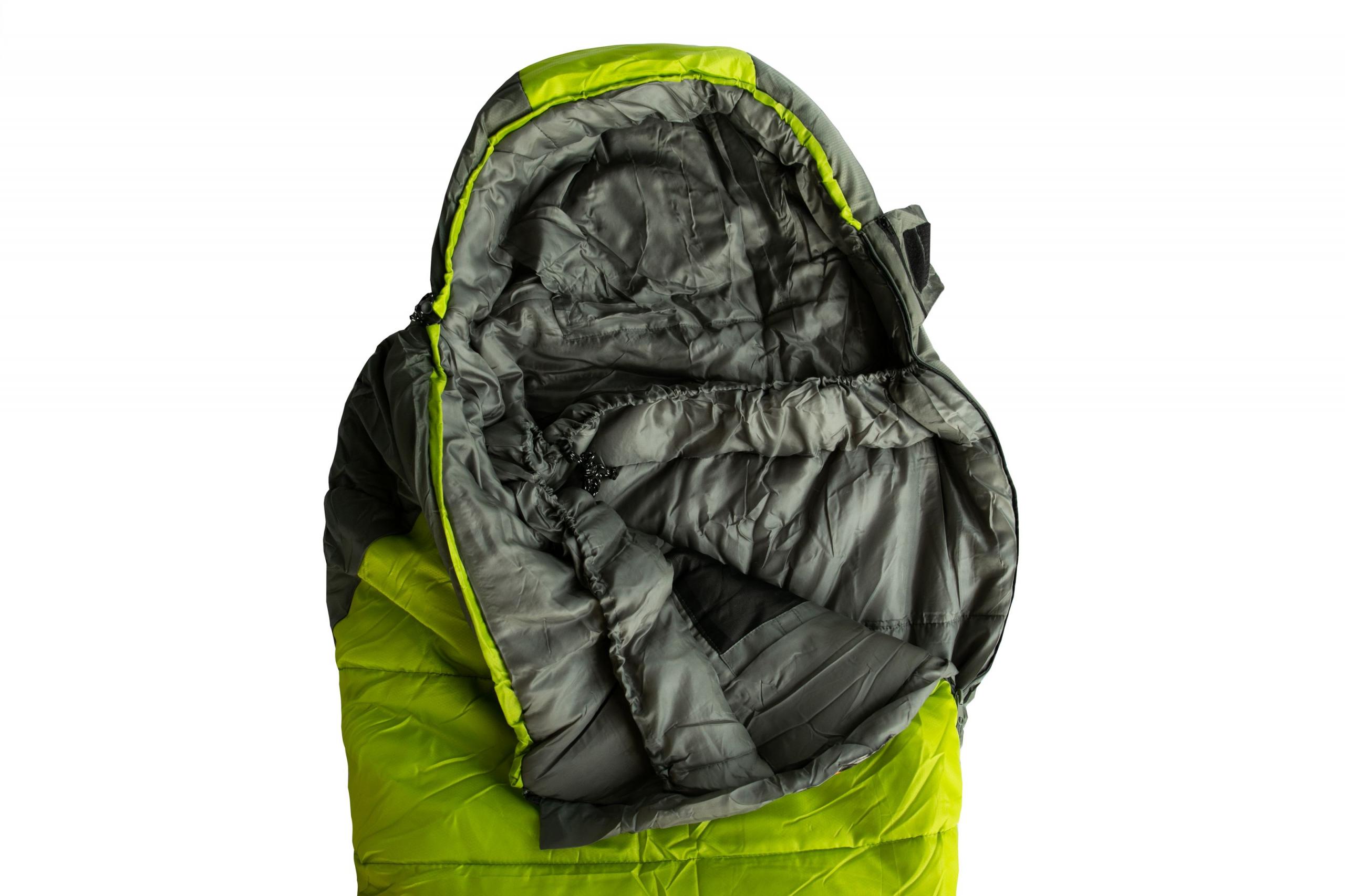 Спальний мішок Tramp Rover Regular кокон правий olive/grey 220/80-55 UTRS-050R — 2