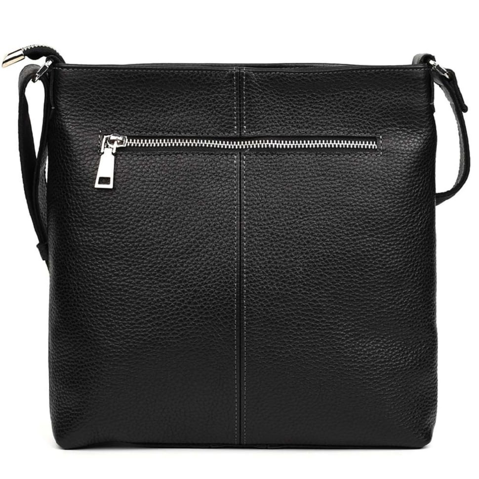 Чоловіча сумка планшет с фактурной шкіри Grande Pelle 749710 — 2