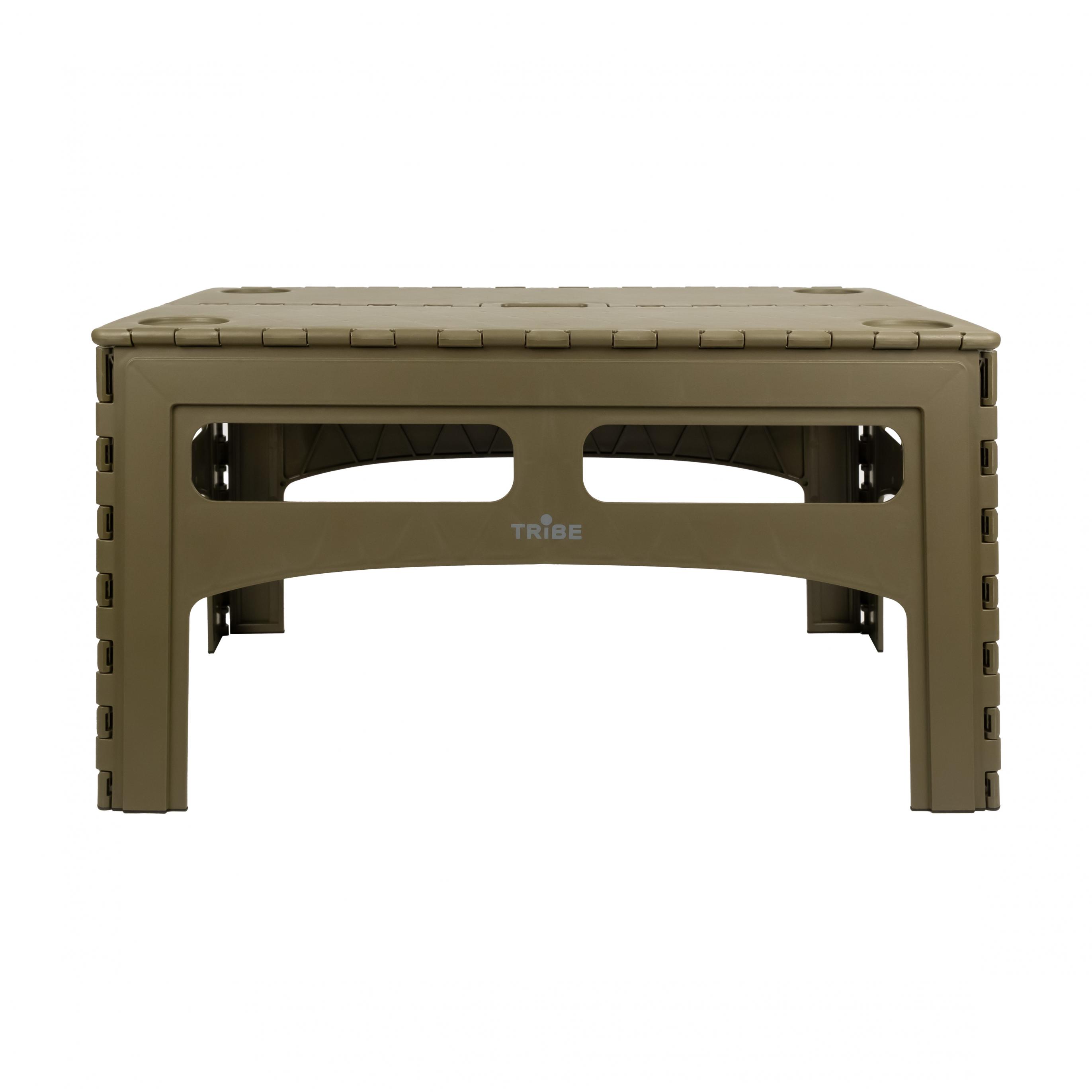 Стіл Tribe Camp Table Low пластиковий T-EF-0003-olive — 2