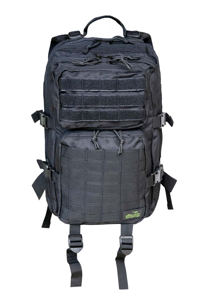 Рюкзак Tramp Squad чорний 35л UTRP-041