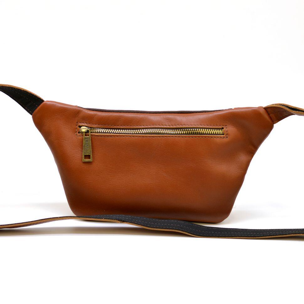 Напоясная сумка кожаная GB-8179-3md TARWA — 2
