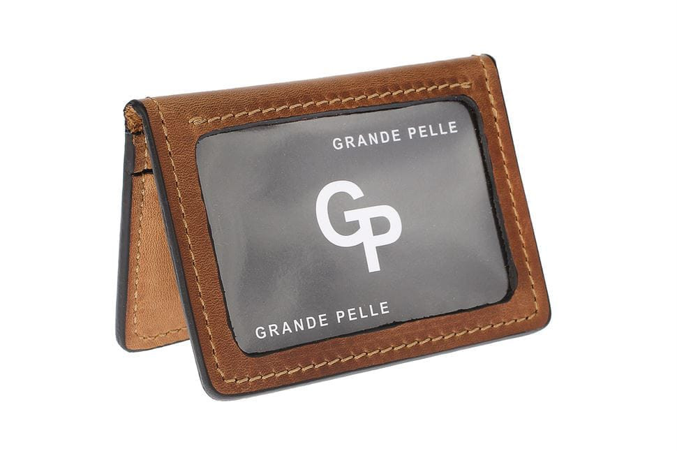 Обложка на Права,тех паспорт, удостоверение, терракот Grande Pelle 211123 — 2