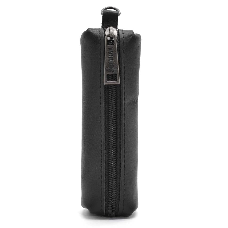 Шкіряна ключница тубус TARWA Cylinder GA-Cylin-3md чорна — 3