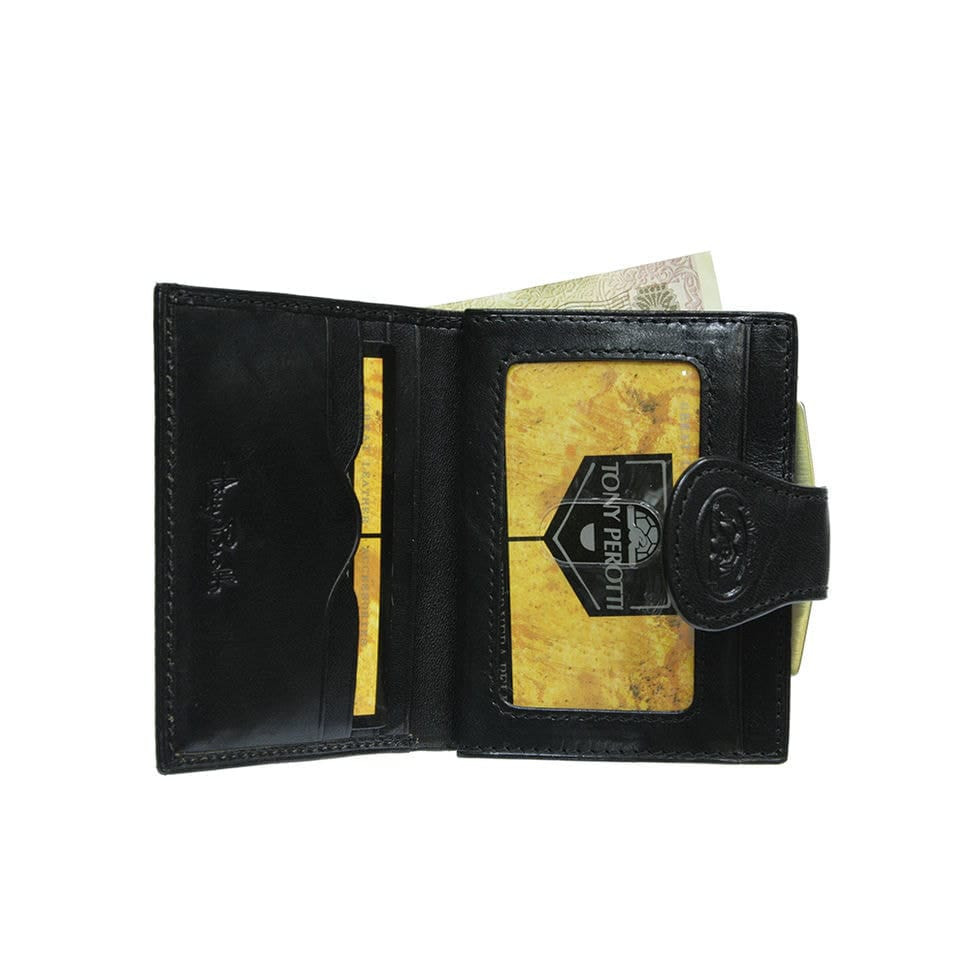 Портмоне шкіряне Accademia 1139 nero чорний — 2