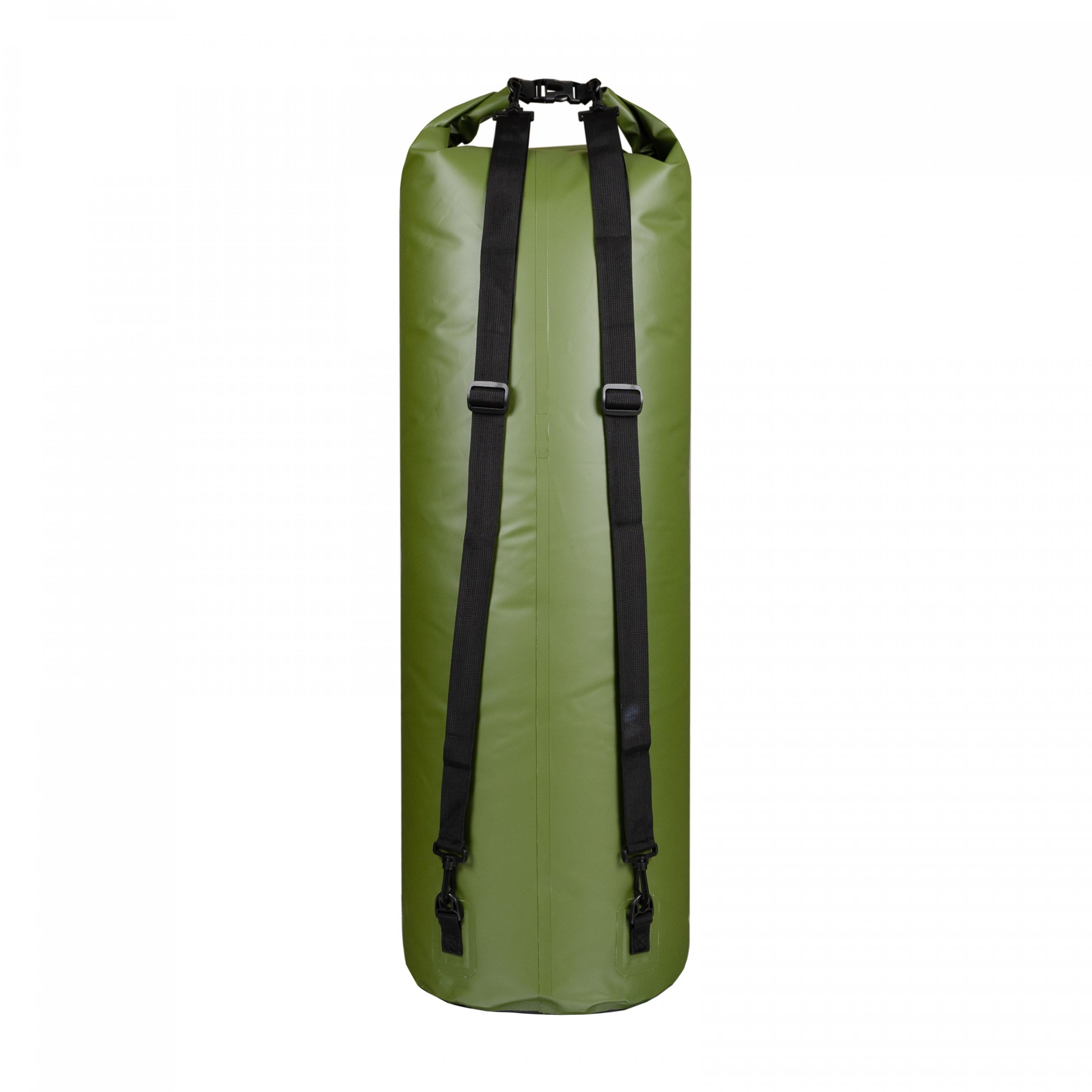 Гермомішок TRAMP PVC olive 90л UTRA-295 — 2