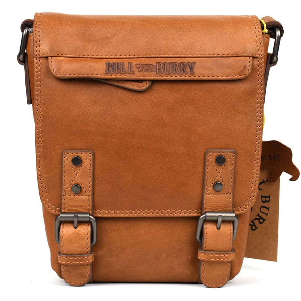 Сумка планшет через плече HILL BURRY HB3183B руда — 3
