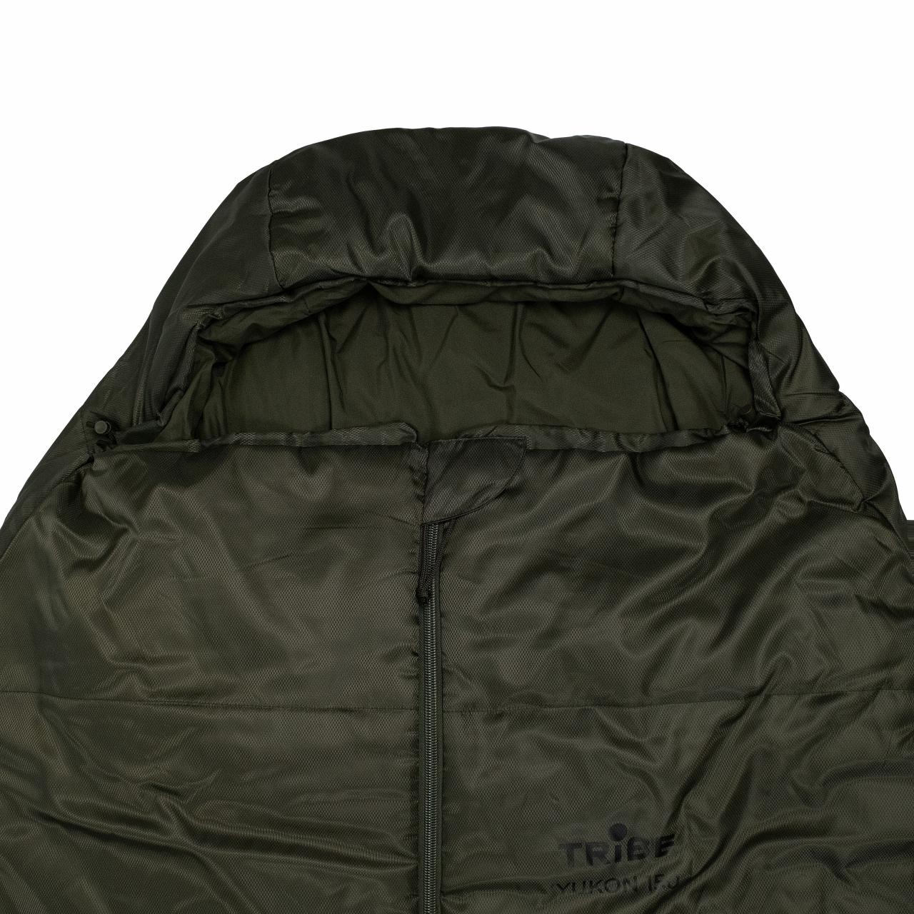 Спальний мішок Tribe Yukon 150 T-loft T-CF-0002-olive — 2