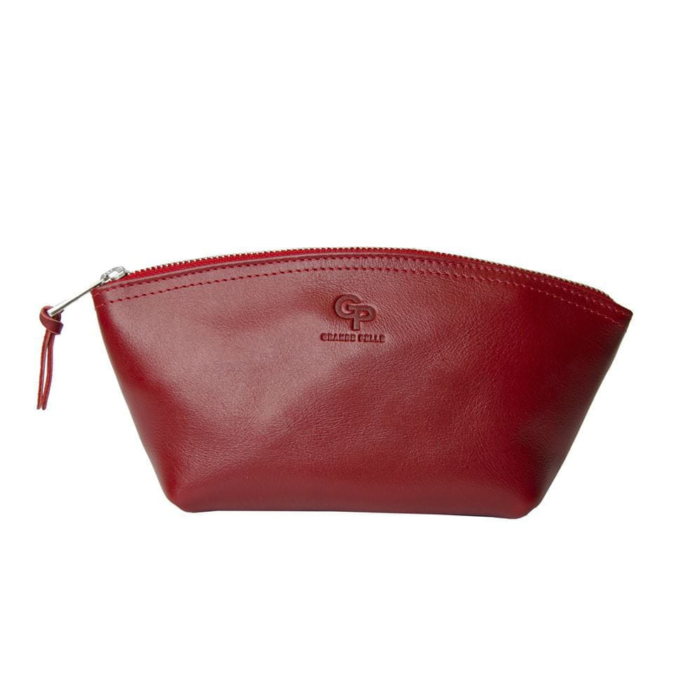 Косметичка Grande Pelle 805660 червона — 3