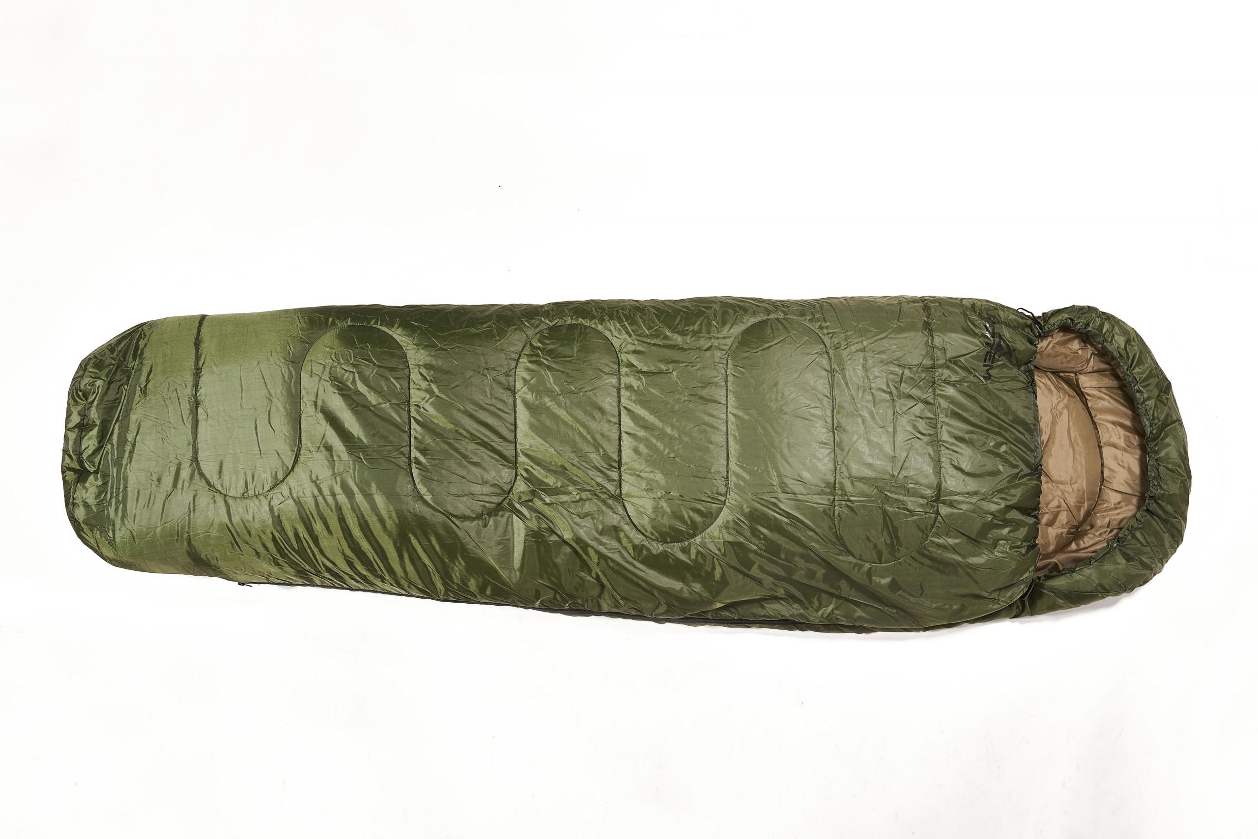 Спальний мішок Totem Hunter кокон лівий olive 220/60-55 UTTS-004