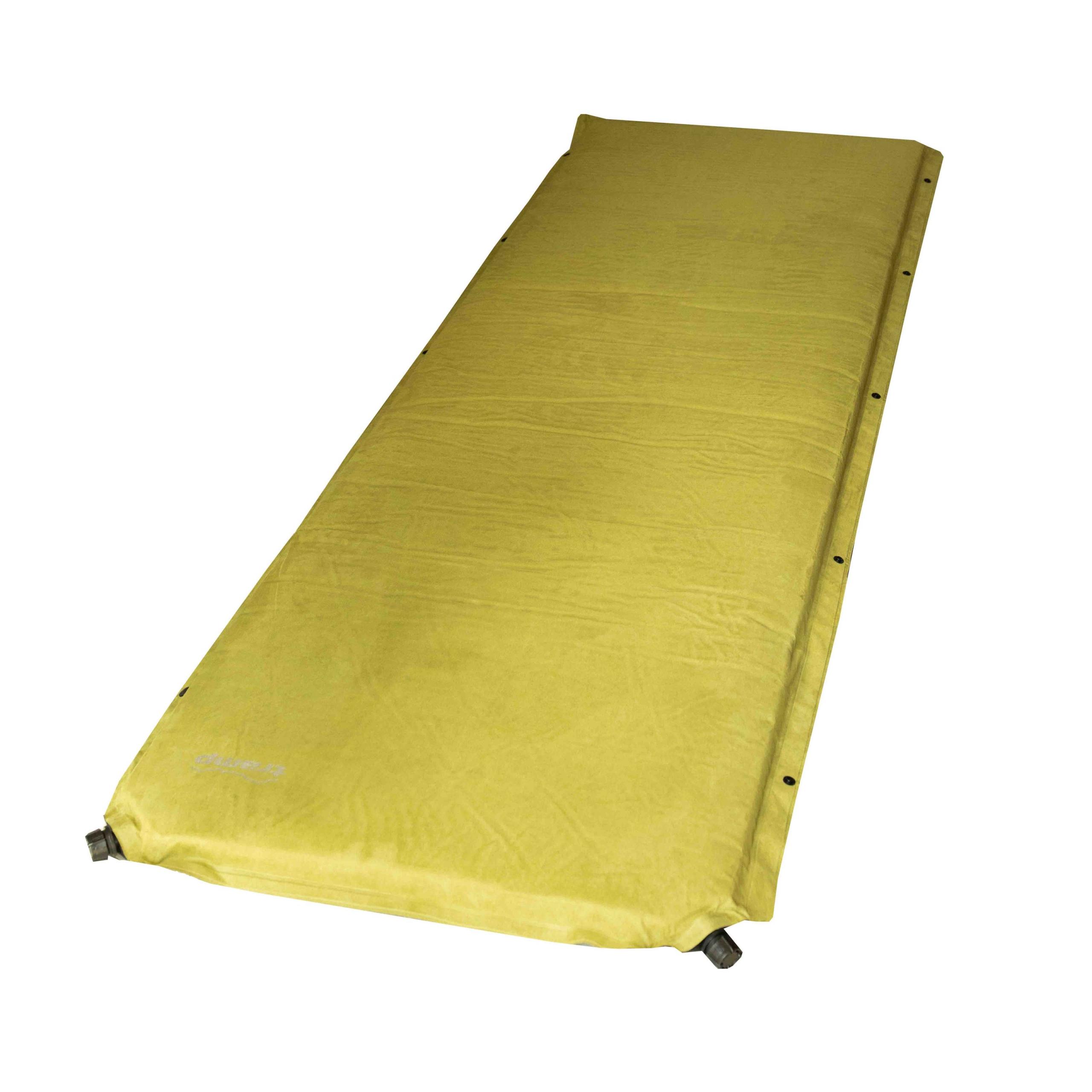 Килимок самонадувний Tramp комфорт з можливістю зістібання olive 190х65х9 UTRI-016 — 4