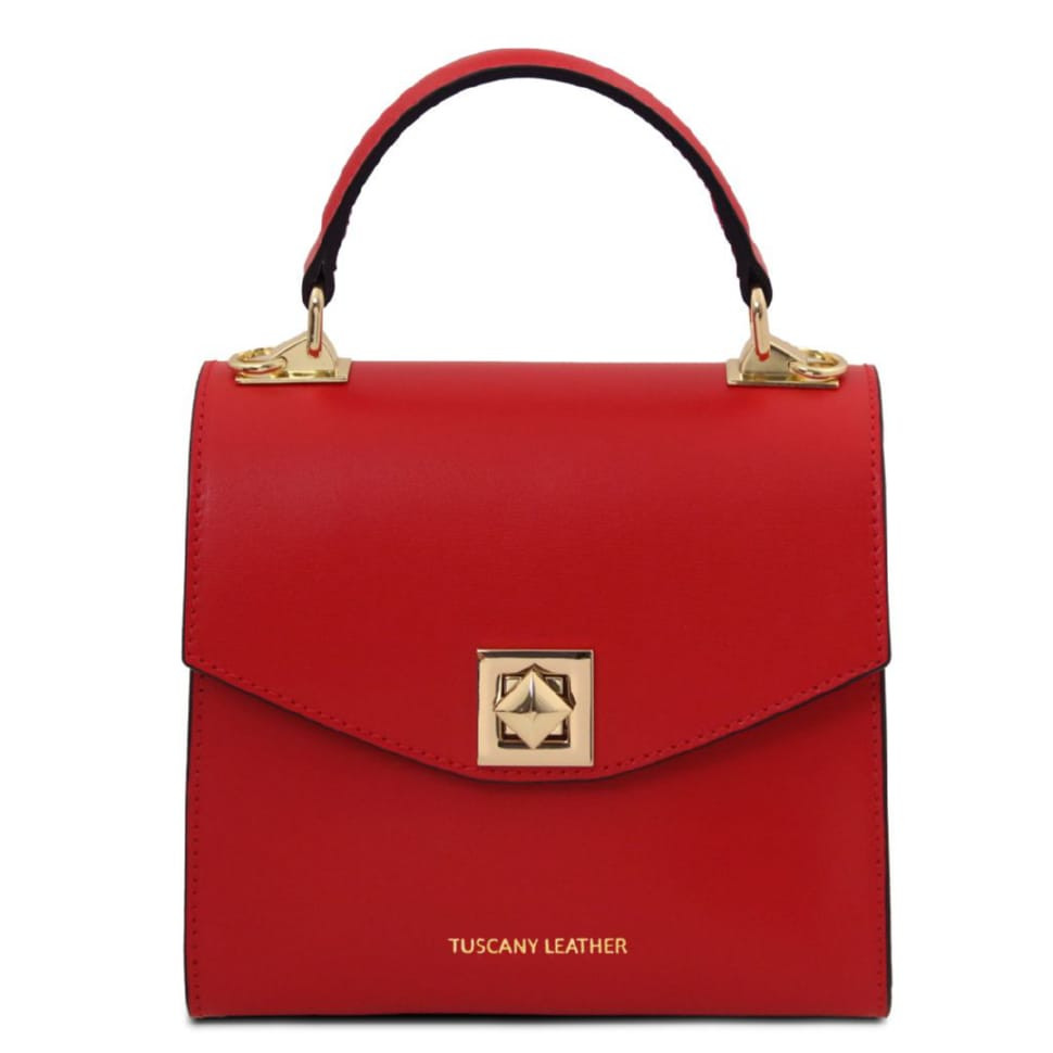 Мини сумка с ручкой Tuscany TL142203 (Lipstick Red)