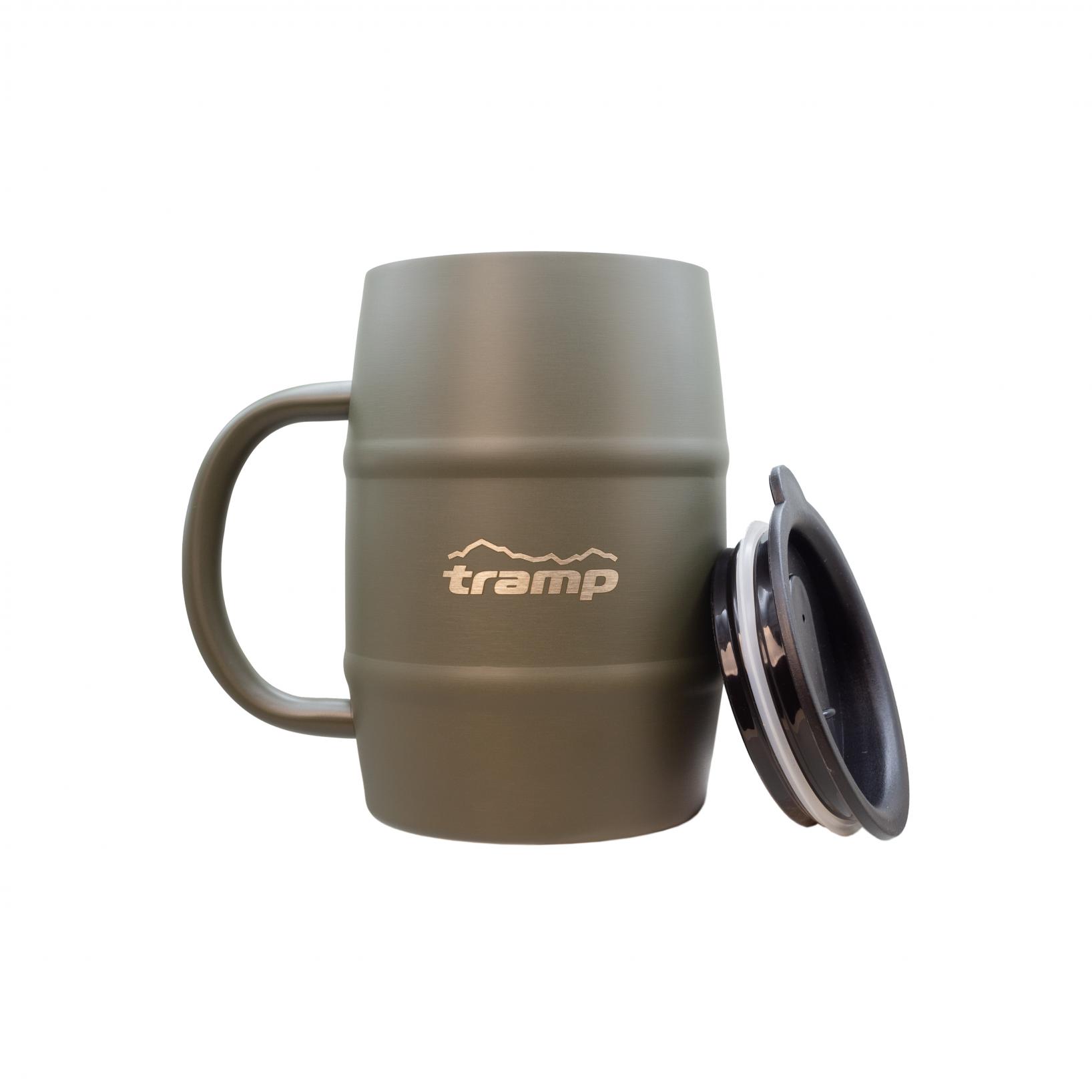 Термокружка TRAMP подарункова 500мл UTRC-100 olive — 4