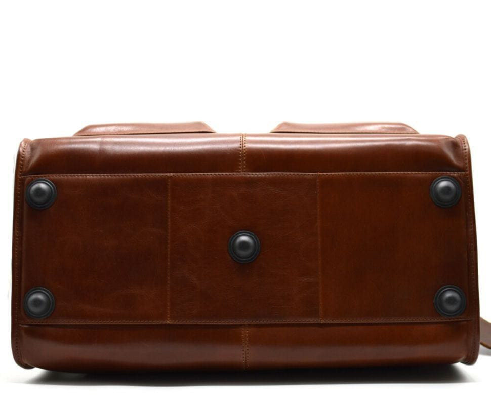 Дорожная кожаная сумка TB-5664-4lx TARWA — 4