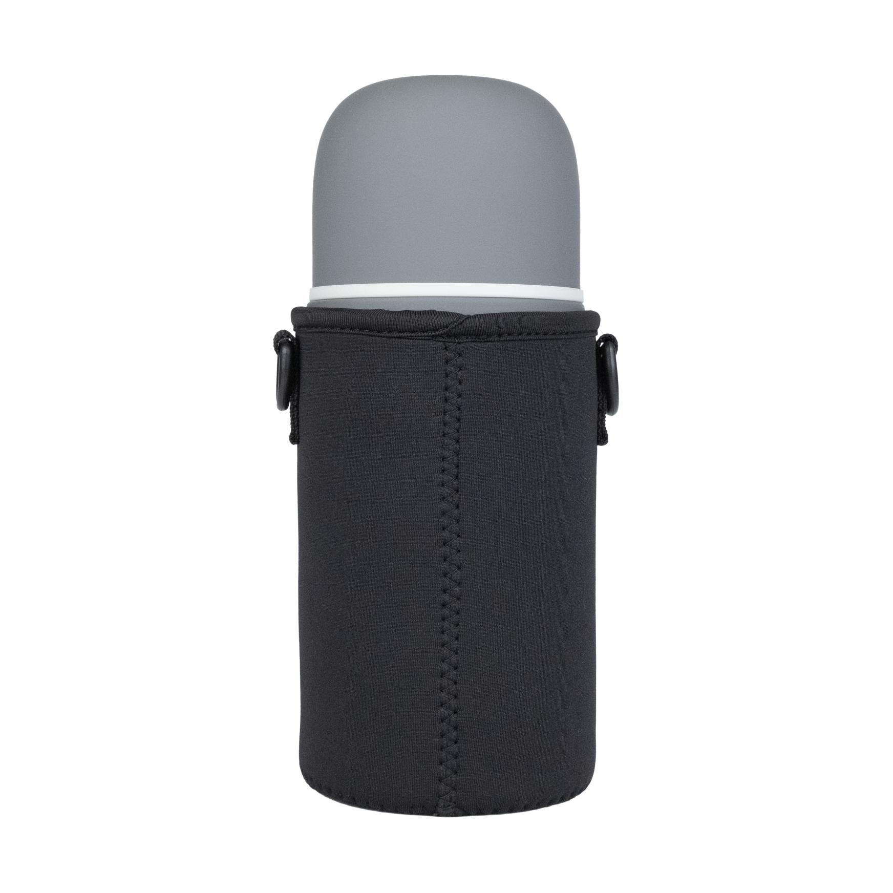 Чохол Tribe Neoprene Cover для термоса Soft touch 1 л T-DF-0016-black — 2