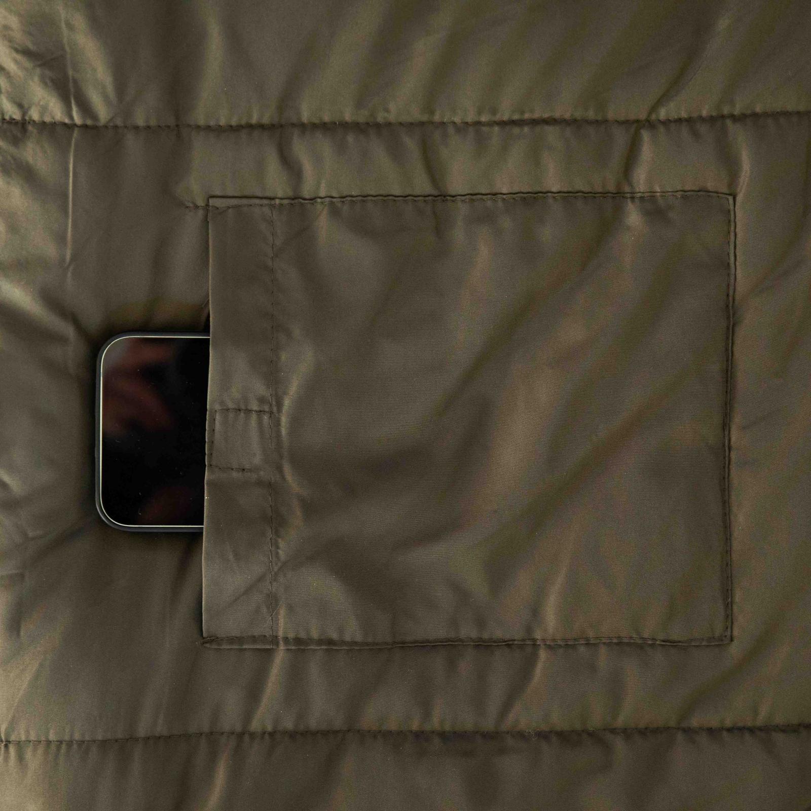 Спальний мішок Tramp Shypit 200 ковдра з капюш правий olive 220/80 UTRS-059R — 2