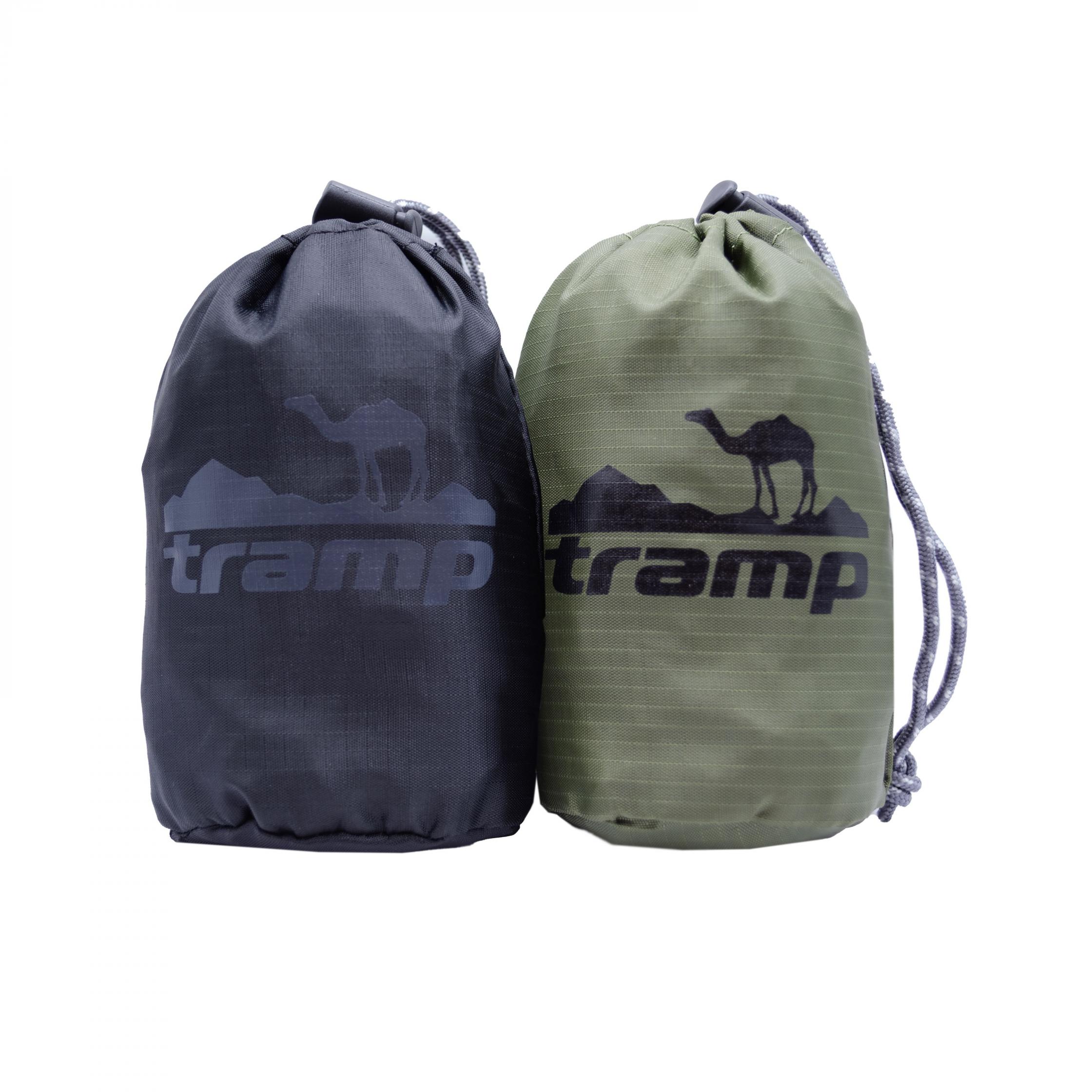 Чохол на рюкзак Tramp олива 20-35 л. S UTRP-017 — 2