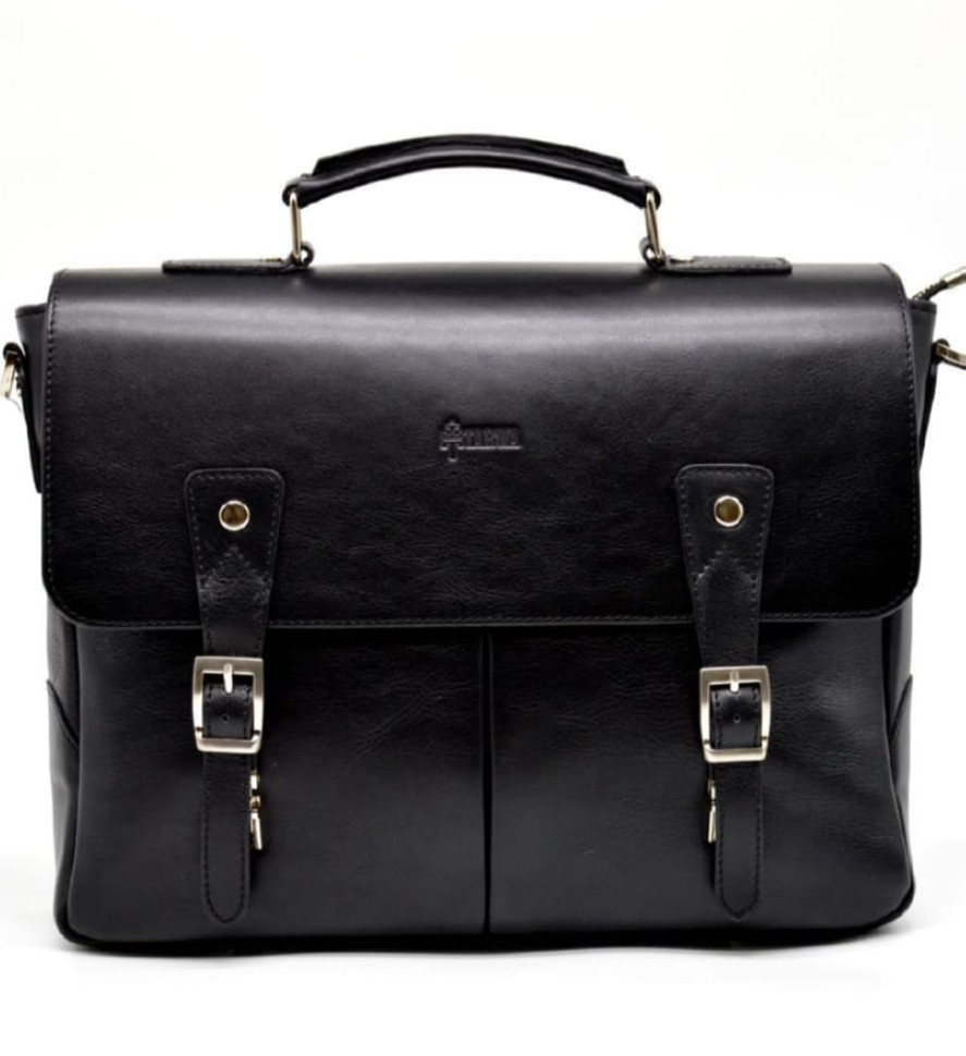 Чоловіча сумка-портфель зі шкіри GA-3960-4lx TARWA — 3