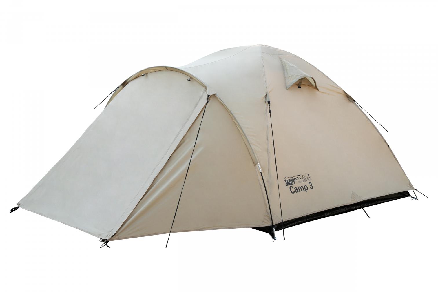 Намет Tramp Lite Camp 3 sand UTLT-007 — 4