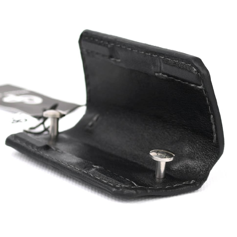 Ключница глянець чорна Grande Pelle 450610 — 4