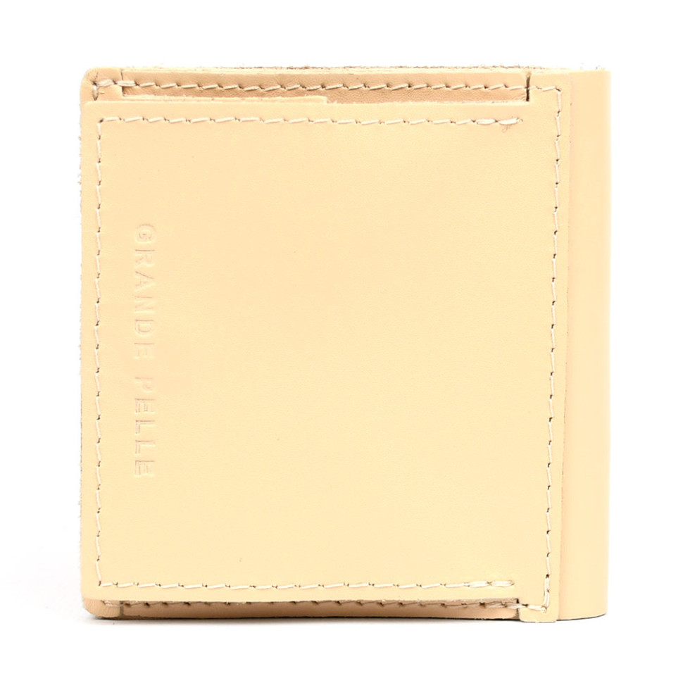 Портмоне Lettera с монетницей, бежевий Grande Pelle 537243 — 3