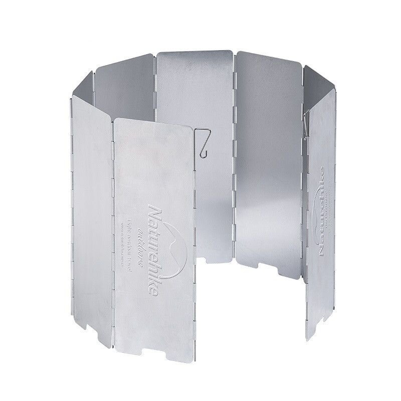 Вітрозахисний екран для пальника Naturehike NH 10 NH20CJ008 steel — 2