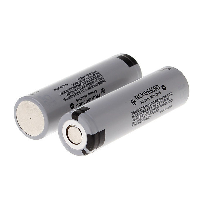 Акумулятор Panasonic 18650 NCR18650BD Li-Ion Protected, 3200mAh, 10A — 2