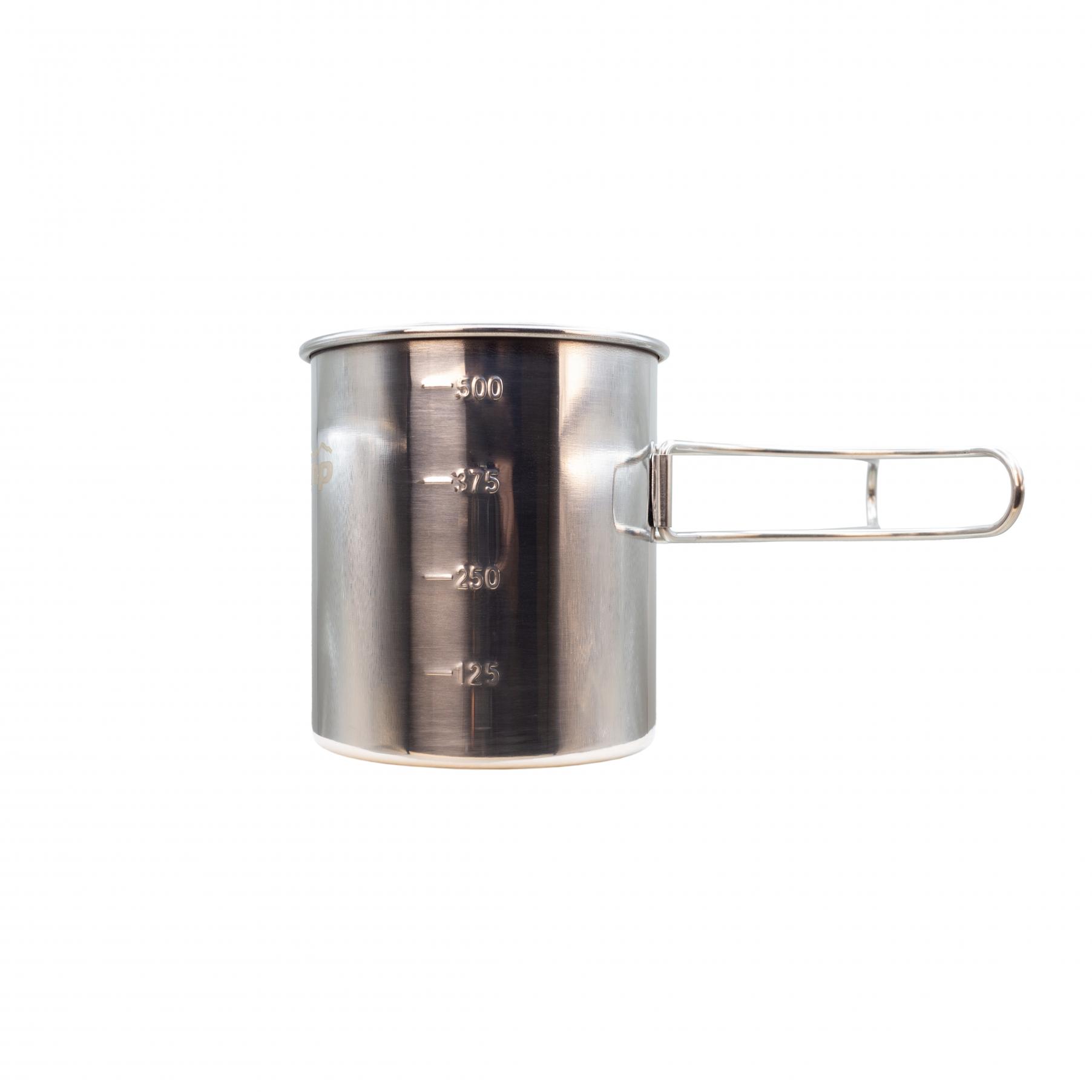 Кружка TRAMP зі складаними ручками 500мл UTRC-037 metal — 2