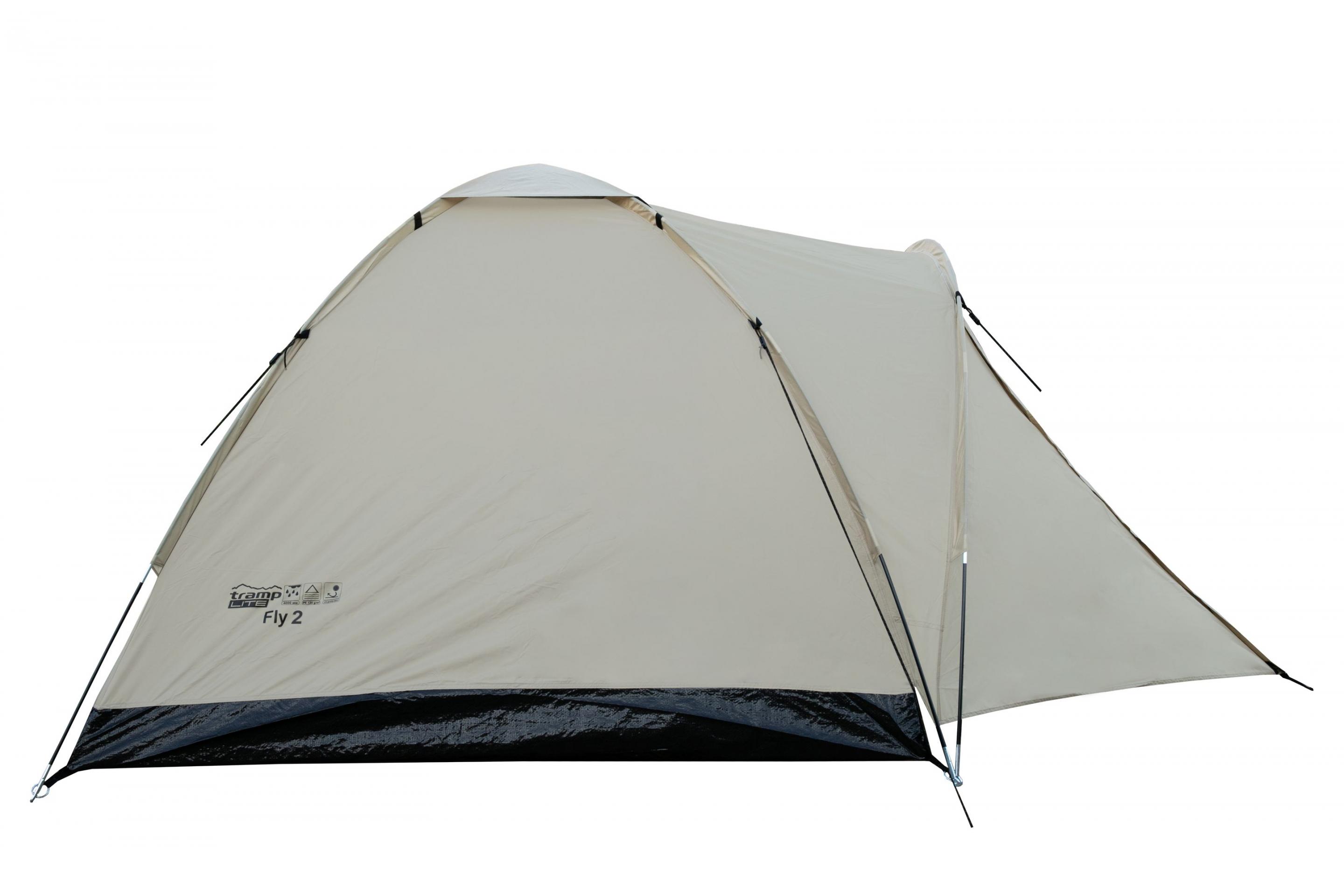 Намет Tramp Lite Fly 2 одношаровий sand UTLT-041 — 3