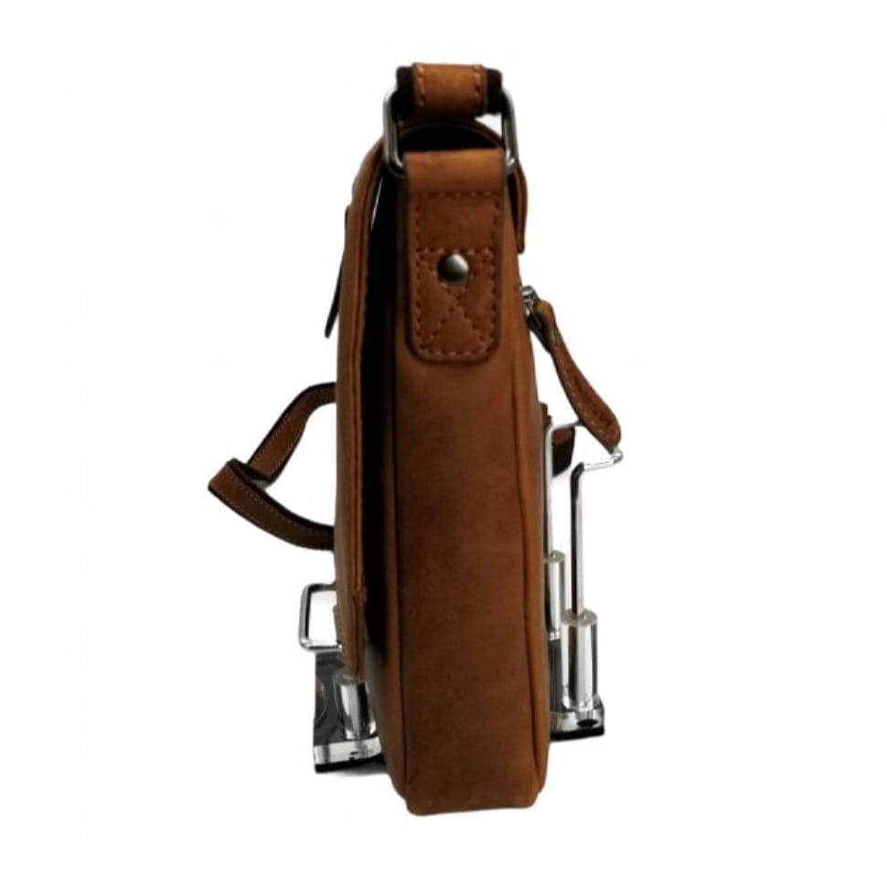 Чоловіча мала сумка через плече HILL BURRY HB6154RB — 3