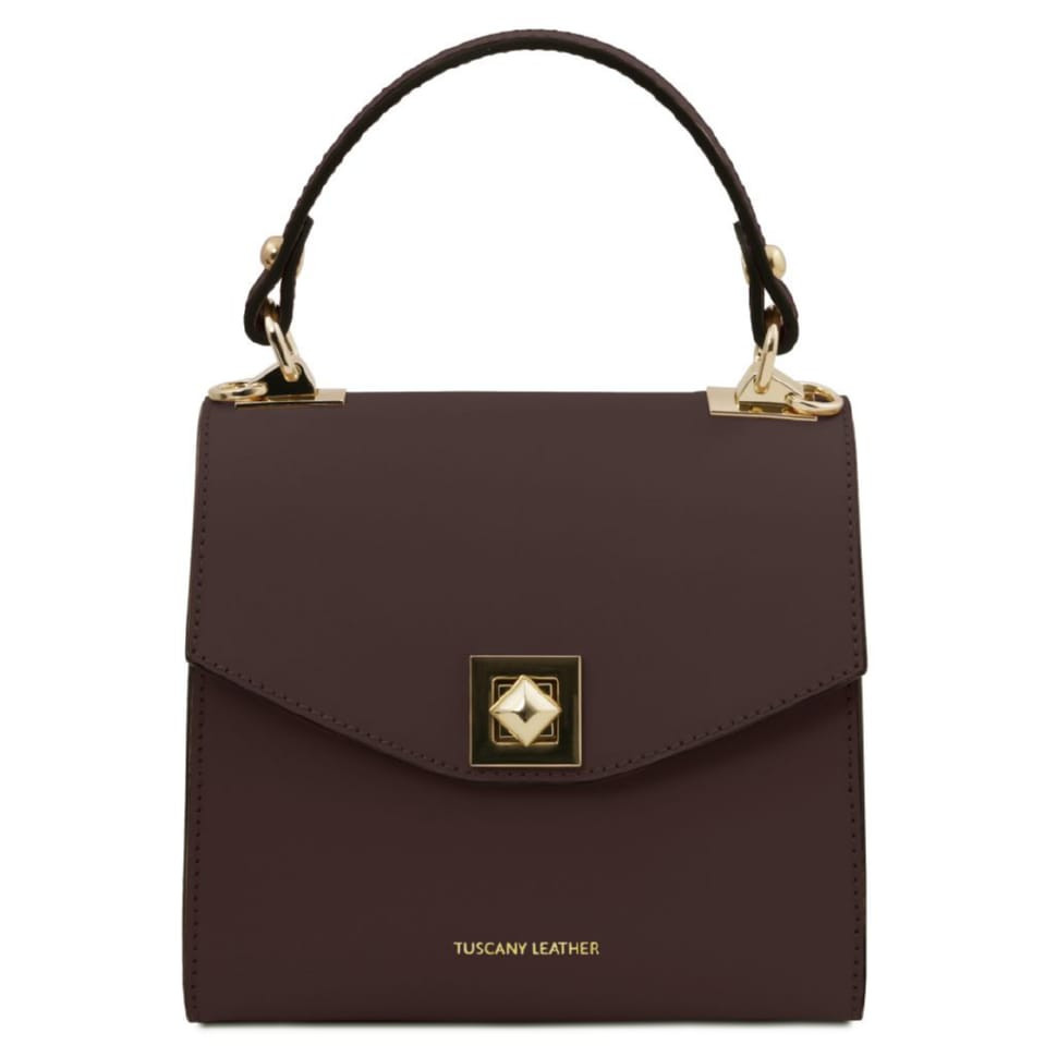 Мини сумка с ручкой Tuscany TL142203 (Coffee)
