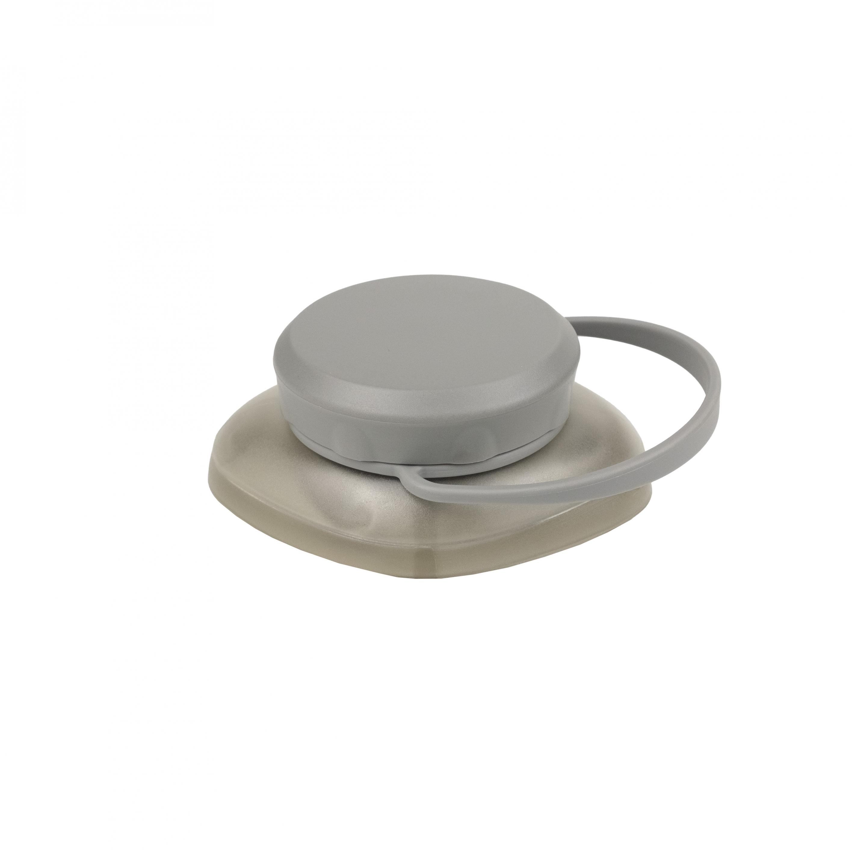 Пляшка Tribe Soft Bottle 1 л TPU м'яка T-FE-0023-grey — 3