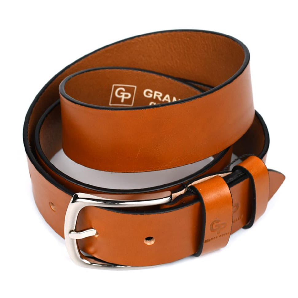 Ремінь шкіряний Grande Pelle 432012300 — 4