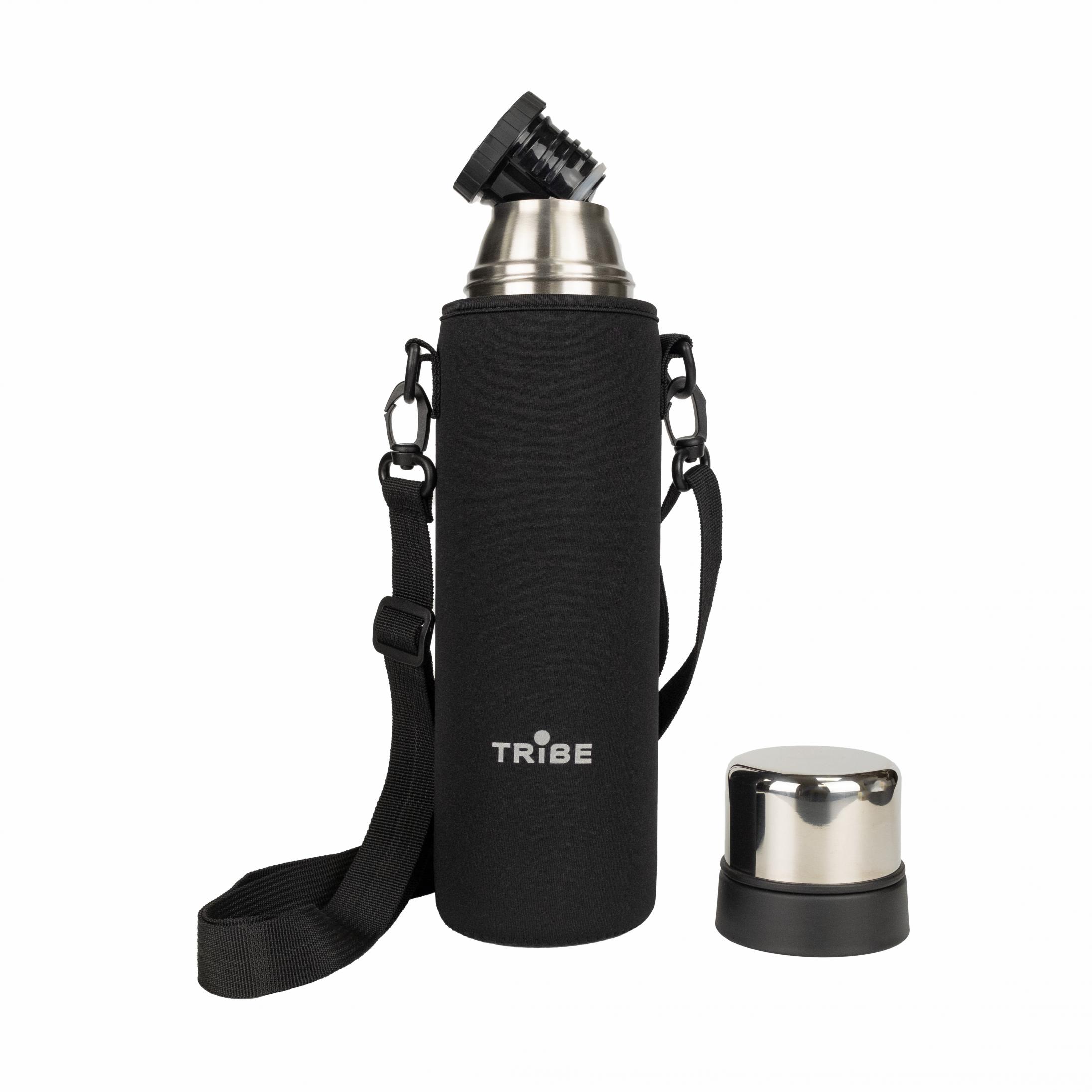 Чохол Tribe Neoprene Cover для експедиційного термоса 0,9 л T-DF-0010-black — 4