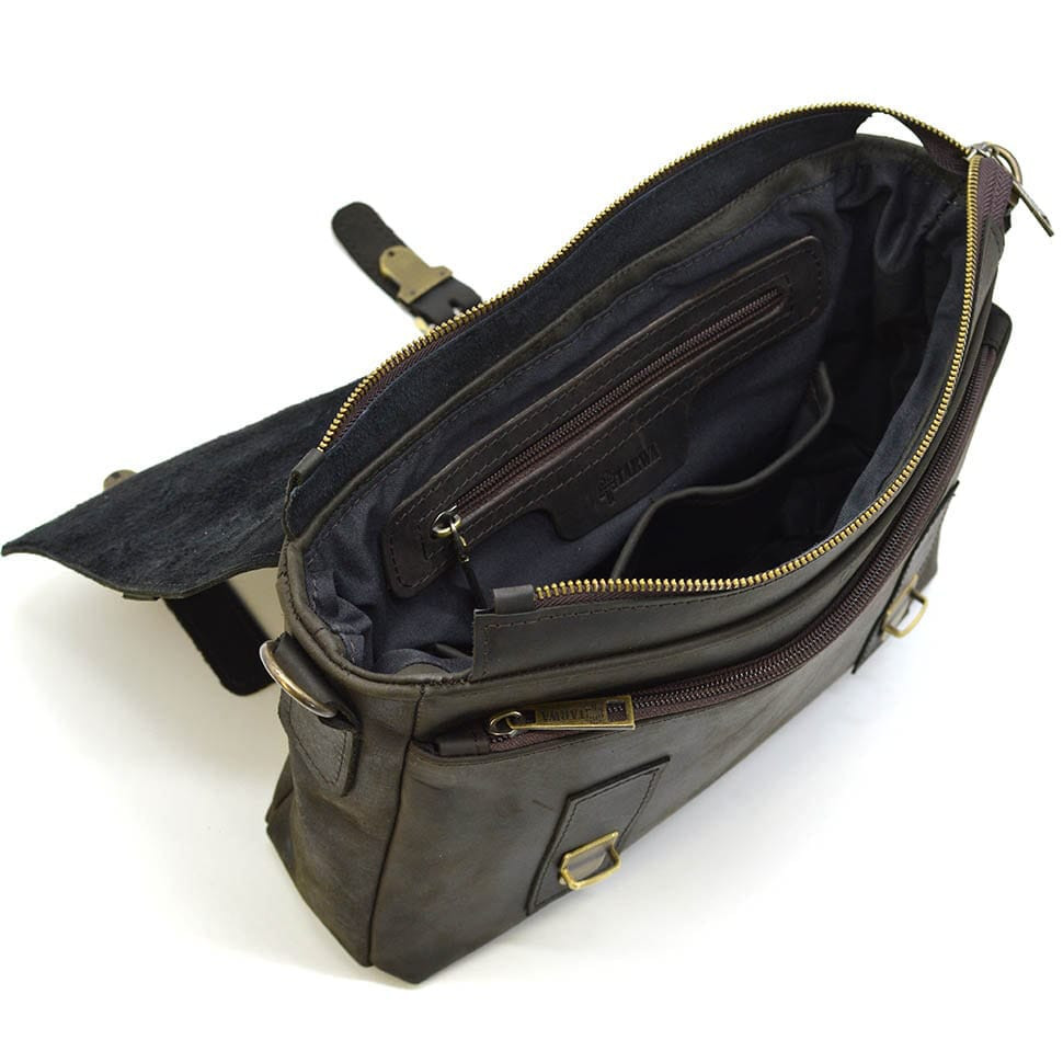 Чоловіча сумка-портфель на плечо с ручкою TARWA RC-6008-3md — 2