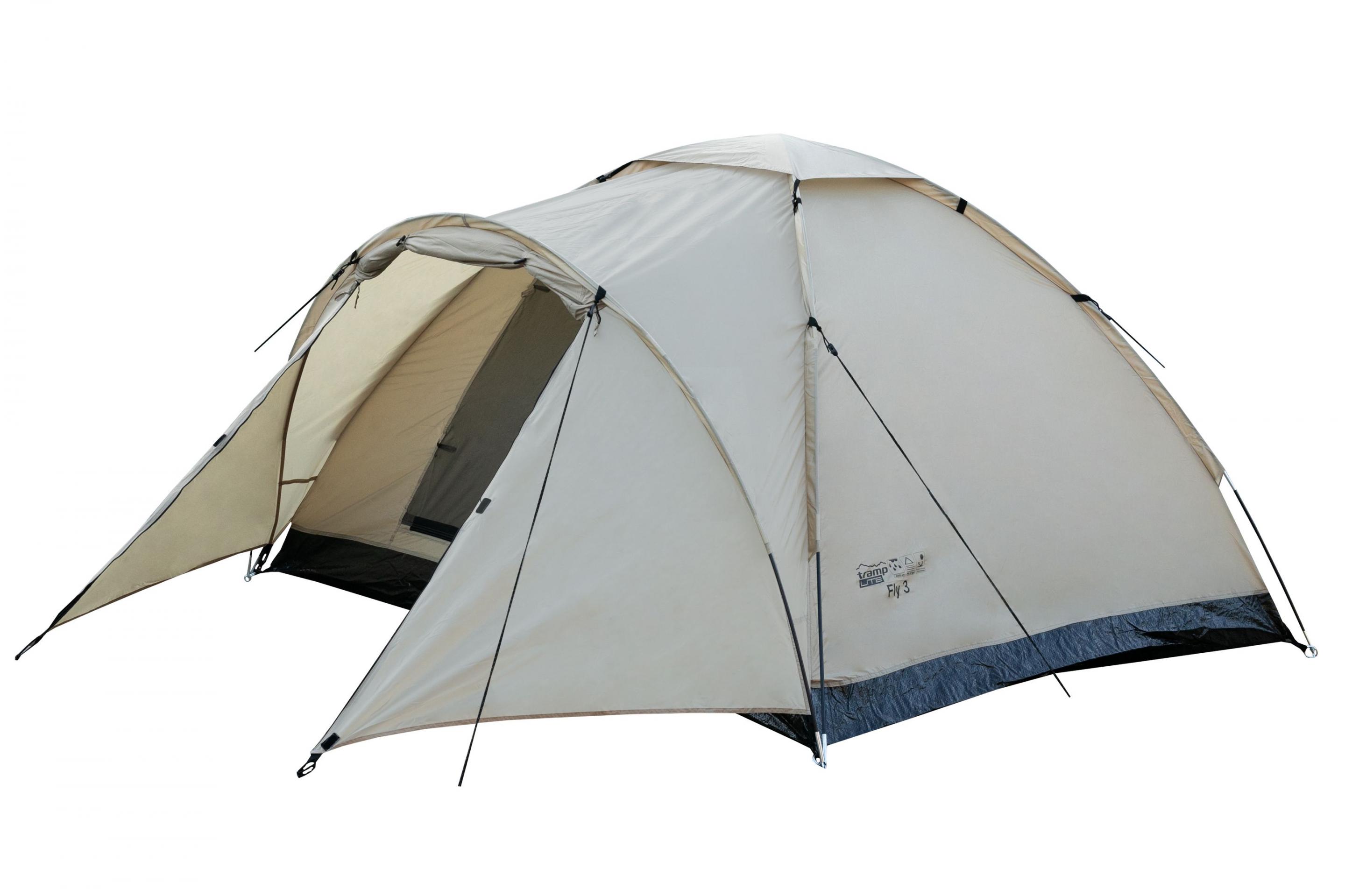 Намет Tramp Lite Fly 3 одношаровий sand UTLT-003