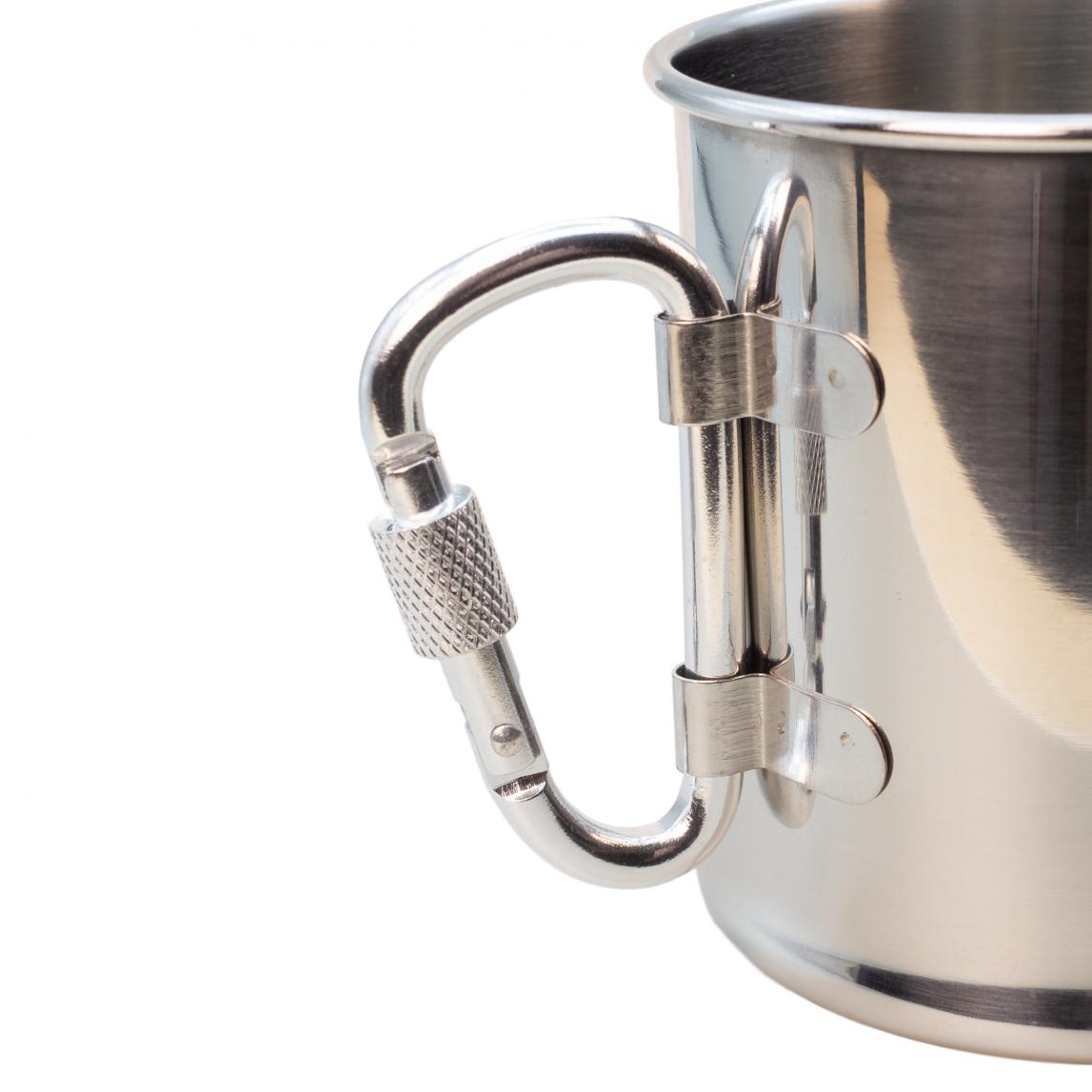 Кружка TRAMP з карабіном 300мл UTRC-012 metal — 3