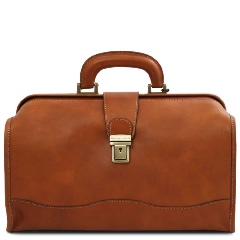 Raffaello шкіряний саквояж от Tuscany Leather TL142332 (тілесний)