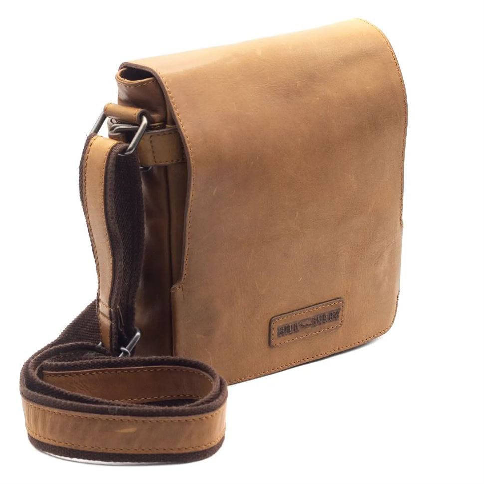 Чоловіча почтальонка зі шкіри HILL BURRY HB 3200 — 4