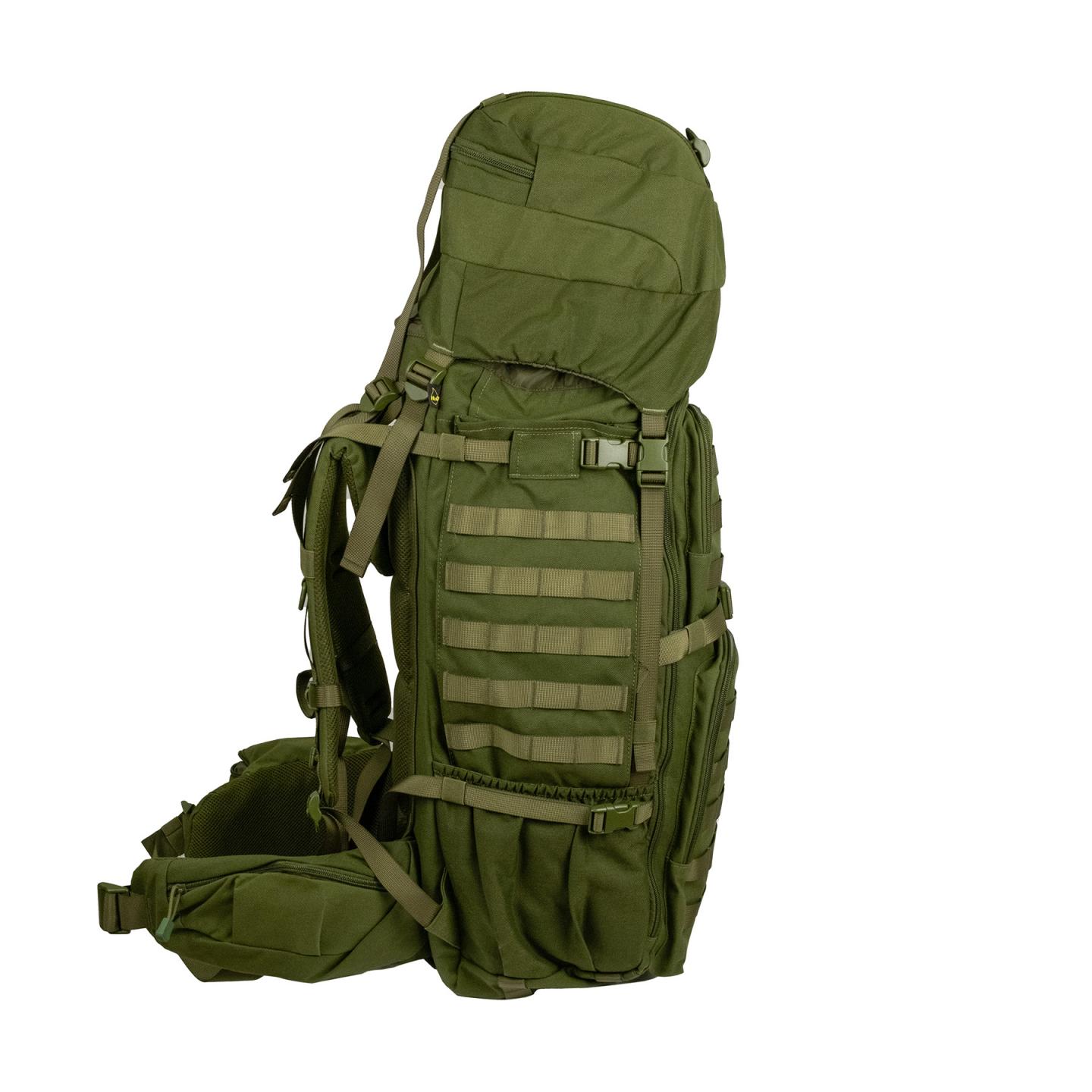 Рюкзак Tramp Defender 75л UTRP-049-olive — 4