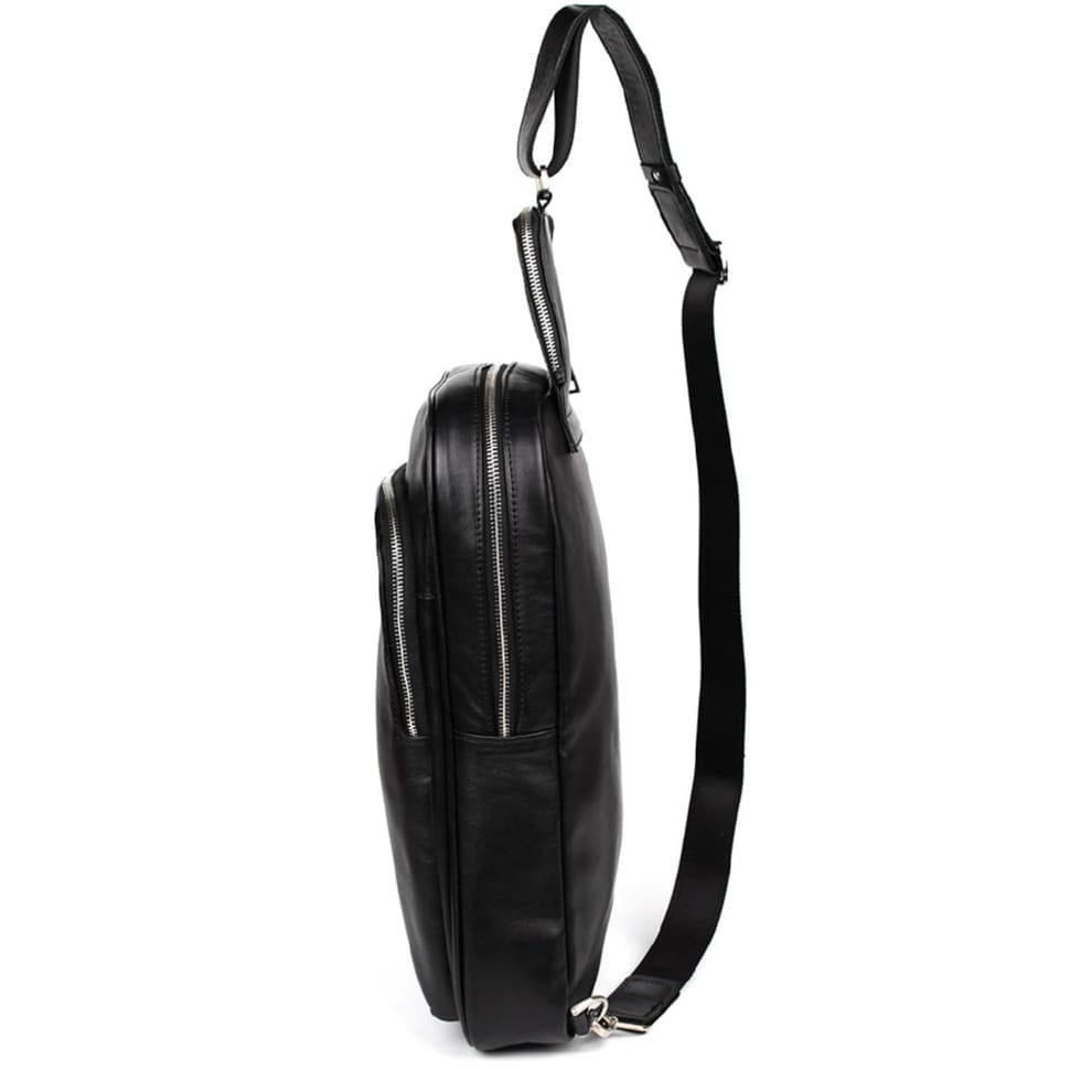 XL слинг, шкіряний рюкзак на одне плече TARWA GA-0105XL-4lx — 4
